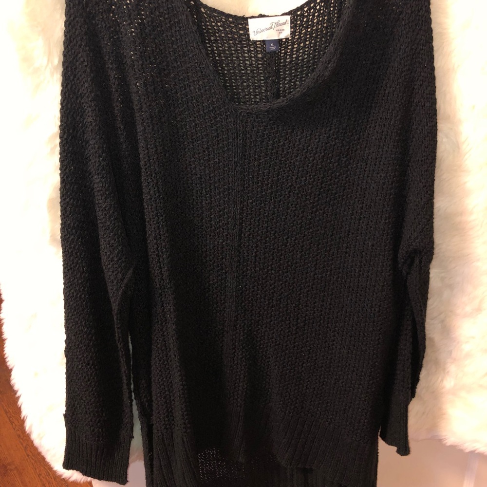 Knit sweater